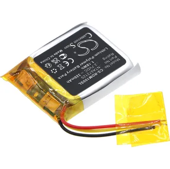 Baterie pro mobilní telefon Baterie Cameron Sino CS-RDM100SL pro Rode GO Receiver - neoriginální