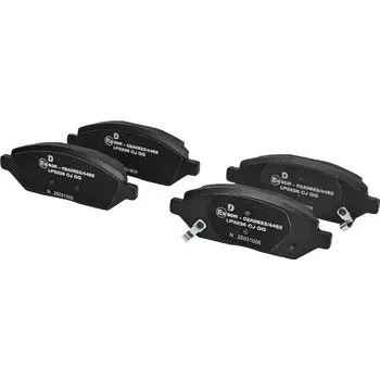 Brzdová destička Sada brzdových destiček, kotoučová brzda DELPHI LP3236