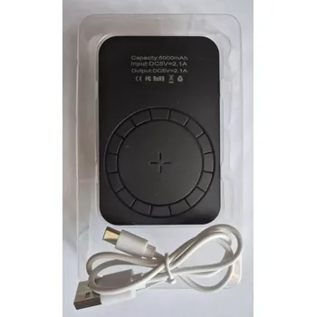 Powerbanka Indukční powerbanka 5000 mAh 120g