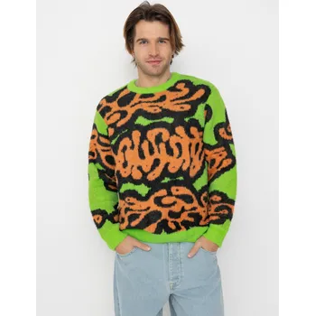Pánský svetr Volcom Fa Zephyr (electric green) M, barevná