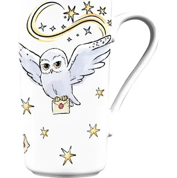 plyšák Harry Potter keramický hrnek Grande - Hedvika