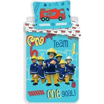 Povlečení Jerry Fabrics Požárník Sam 140×200 cm