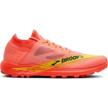 Pánská běžecká obuv Brooks Catamount Agil, Neo Ember/Flame/Qquince - pánské trailovky UK8,5/US9,5/EU43 + Doprava zdarma