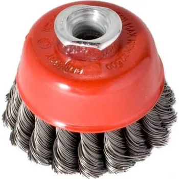 Drátěný kartáč Magg Kartáč hrncový 65 mm drát 0,5mm závit M14x2