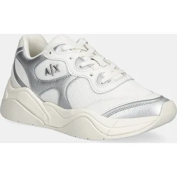 Pánské tenisky Sneakers boty Armani Exchange XDX191.XV940.U617 béžová 01X, EUR 39