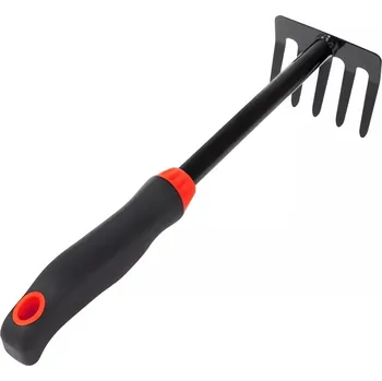 Lopata Pronett XJ5290 Zahradní hrabičky 28 cm černé