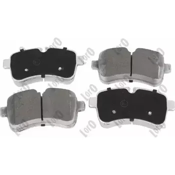 Brzdová destička LORO Sada brzdových destiček LOR 231-02-096