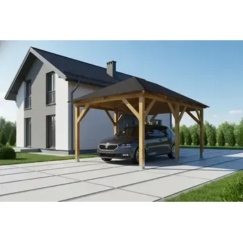 Přístřešek na auto PŘÍSTŘEŠEK NA AUTO 270x470