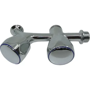 Ventil Kombinovaný výtokový a pračkový ventil NÝVLT - VK/3893