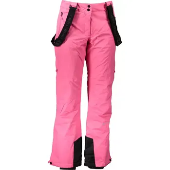 Snowboardové kalhoty Dámské lyžařské kalhoty ALPINE PRO ANIKA LPAP361 RŮŽOVÁ XS
