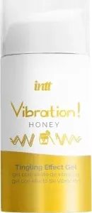 Stimulační gel Vibration! Honey - INTT (15ml)