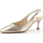 Högl metalické lodičky s volnou patou lightbro 1-106101-7800 - 38 | P700357