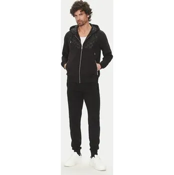 Pánská mikina KARL LAGERFELD Mikina 705022 552901 Černá Regular Fit 3XL