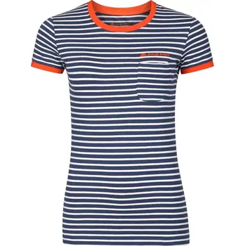 Dámské tričko Dámské bavlněné triko ALPINE PRO BOATERA 2 MODRÁ S