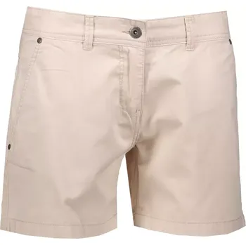 Dámské šortky ALPINE PRO BLUEBELLA LPAL221 BÉŽOVÁ 34