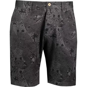 Pánské kraťasy Pánské kraťasy ALPINE PRO BLUEBELL 3 MPAN343 ŠEDÁ 46