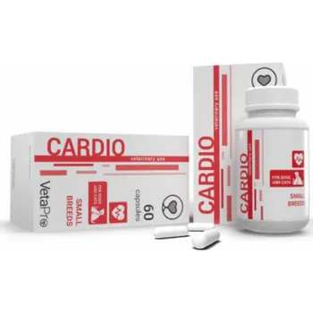 Vetapro Cardio pro malá plemena 60 tablet datum spotřeby 10/2025