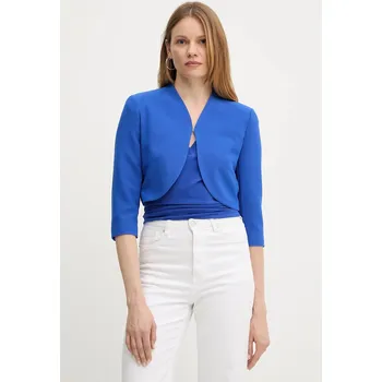 Dámské sako Sako Morgan VELEO.F modrá 05A, vel. 42