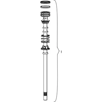 Vidlice na kolo 11.4018.111.037 - ROCKSHOX AIR SHAFT SID 35 DB+ 29 100 D1 (11.4018.111.037 - ROCKSHOX AIR SHAFT SID 35 DB+ 29 100 D1)