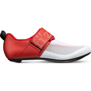 Pánská sportovní obuv FIZIK TRETRY TRANSIRO HYDRA WHITE - METAL RED (TRR5PMR1K20MR) 44,5 (FIZIK TRETRY TRANSIRO HYDRA WHITE - METAL RED (TRR5PMR1K20MR) 44,5)
