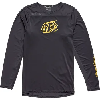 Cyklistické oblečení TLD DRES S DLOUHÝM RUKÁVEM SKYLINE ICONIC BLACK (34193102) S (TLD DRES S DLOUHÝM RUKÁVEM SKYLINE ICONIC BLACK (34193102) S)