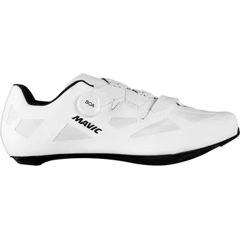 Pánské cyklistické tretry MAVIC TRETRY COSMIC ELITE SL WHITE (S000051) 10,5 (MAVIC TRETRY COSMIC ELITE SL WHITE (S000051) 10,5)