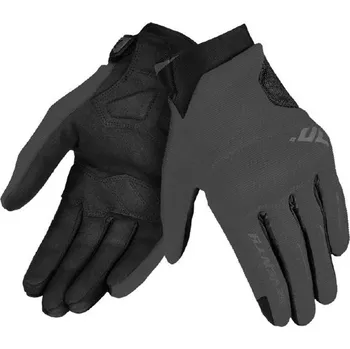 Moto rukavice SEVENTY DEGREES Dámské rukavice na motorku Seventy Degrees SD-C42 Asphalt tmavě šedé XL