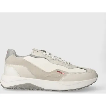 Pánská obuv Tenisky HUGO Kane šedá barva, 50510228 50510228.100 01A, EUR 45