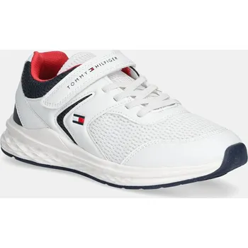 Dívčí obuv Dětské tenisky Tommy Hilfiger T3X9.34378.35.39 bílá 00X, EUR 35
