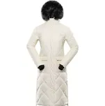 Dámský kabát ALPINE PRO GOSBERA LCTB205 BÍLÁ S-L