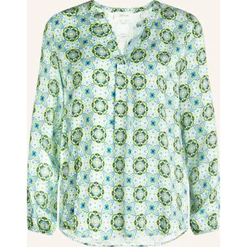 Dámská halenka Cartoon Dámská Blůza, světle zelená / zelená / tmavě modrá, 40