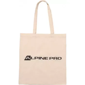 Taška textilní ALPINE PRO TAŠKA TEXTILNÍ UOTZ190 BÍLÁ unisize