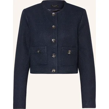 Dámský blejzr Ted Baker Dámské Sako Floxat Z Bouclé S Třpytivou Přízí,...