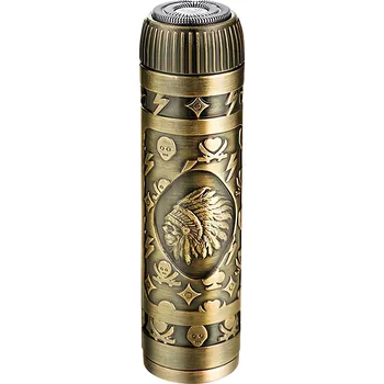 Péče o tělo Verk 27205 Mini zastřihovač vousů bezdrátový zlatý