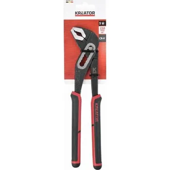Ruční nářadí Kleště sikovky zapouzdřené 250mm HIGH QUALITY Kreator KRTH61301