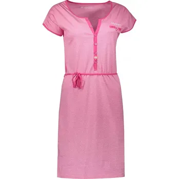 Dámské šaty Dámské šaty ALPINE PRO BERKA LSKN151 RŮŽOVÁ S