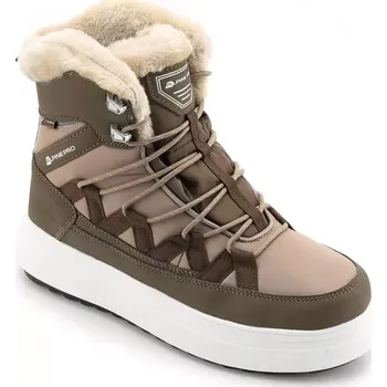 Dámská zimní obuv Alpine Pro IKEDA LBTD537 HNĚDÁ EU 41