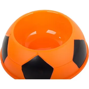 Miska pro psa Verk 19106 Plastová miska pro psa 650 ml oranžová