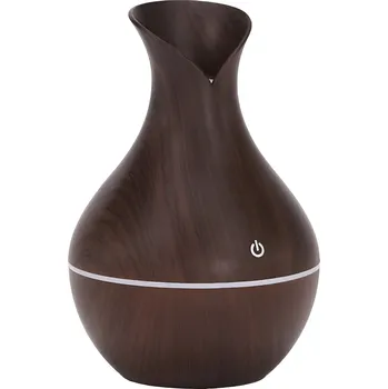 Aroma difuzér Verk 01645 Zvlhčovač vzduchu ultrazvukový tmavě hnědý