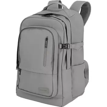 Městský batoh Batoh TRAVELITE BASICS BACKPACK WATER-REPELLENT LIGHT GREY 22 l