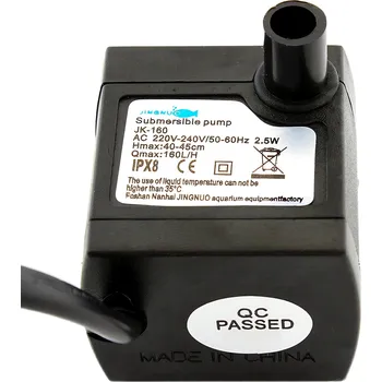 Čerpadlo do akvária APT AG80B Akvarijní čerpadlo 2,5W