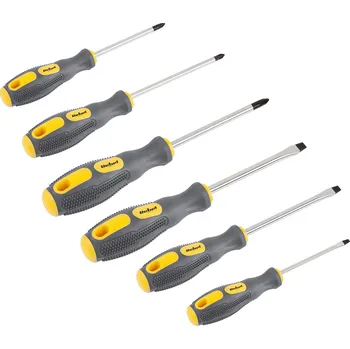 Šroubovák Rebel RB-1108 Sada magnetických šroubováků 6 ks