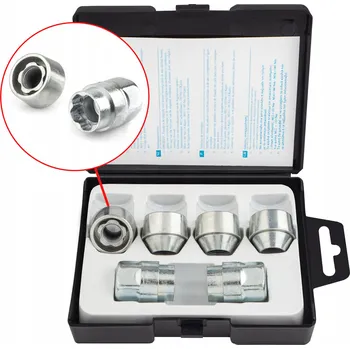 Plechové kolo FARAD Pojistné matice kol M12x1,25x20mm, kužel NISSAN RENAULT