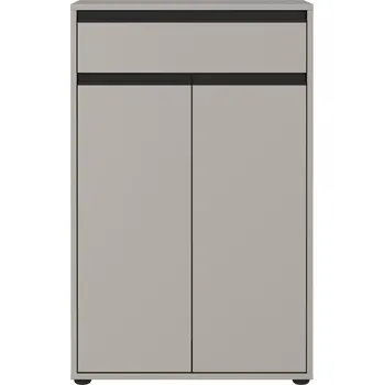 Koupelnový nábytek Germania Šedá koupelnová skříňka Lemont 98 x 63 cm