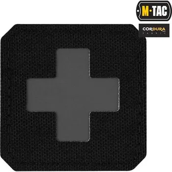 M-TAC nášivka MEDIC CROSS LASER CUT - různé barvy Barva: Black/Grey