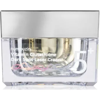 Pleťový krém Numbuzin No. 5 Vitamin Glutathione Dark Spot Laser Cream rozjasňující krém proti pigmentovým skvrnám 50 ml