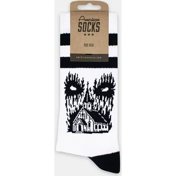 Pánské ponožky American socks -Ponožky Curch of Doom Velikost: EU 36-46