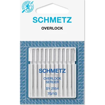 Schmetz Jehly pro overlocky Singer SY 2054 XBS 70