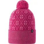 REIMA dětská čepice Kuurassa - Rosy Berry vel. 48 cm