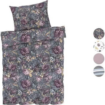 Povlečení LIVARNO home Ložní povlečení Renforcé, 140 x 200 cm, 70 x 90 cm